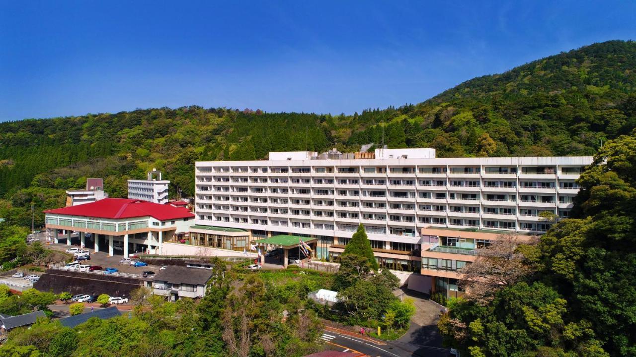 Kirishima Kokusai Hotel Buitenkant foto